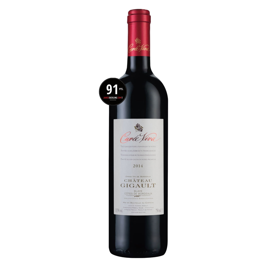 [5993011 9/11 W2W] Spend $8888 FREE Château Gigault Cuvée Viva 2014