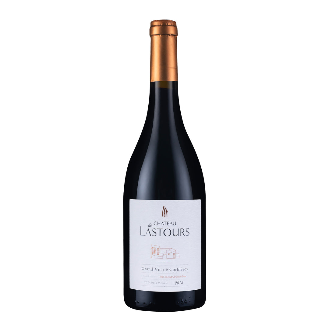 酒友回饋券:Château de Lastours Grand Vin 2018 乙瓶