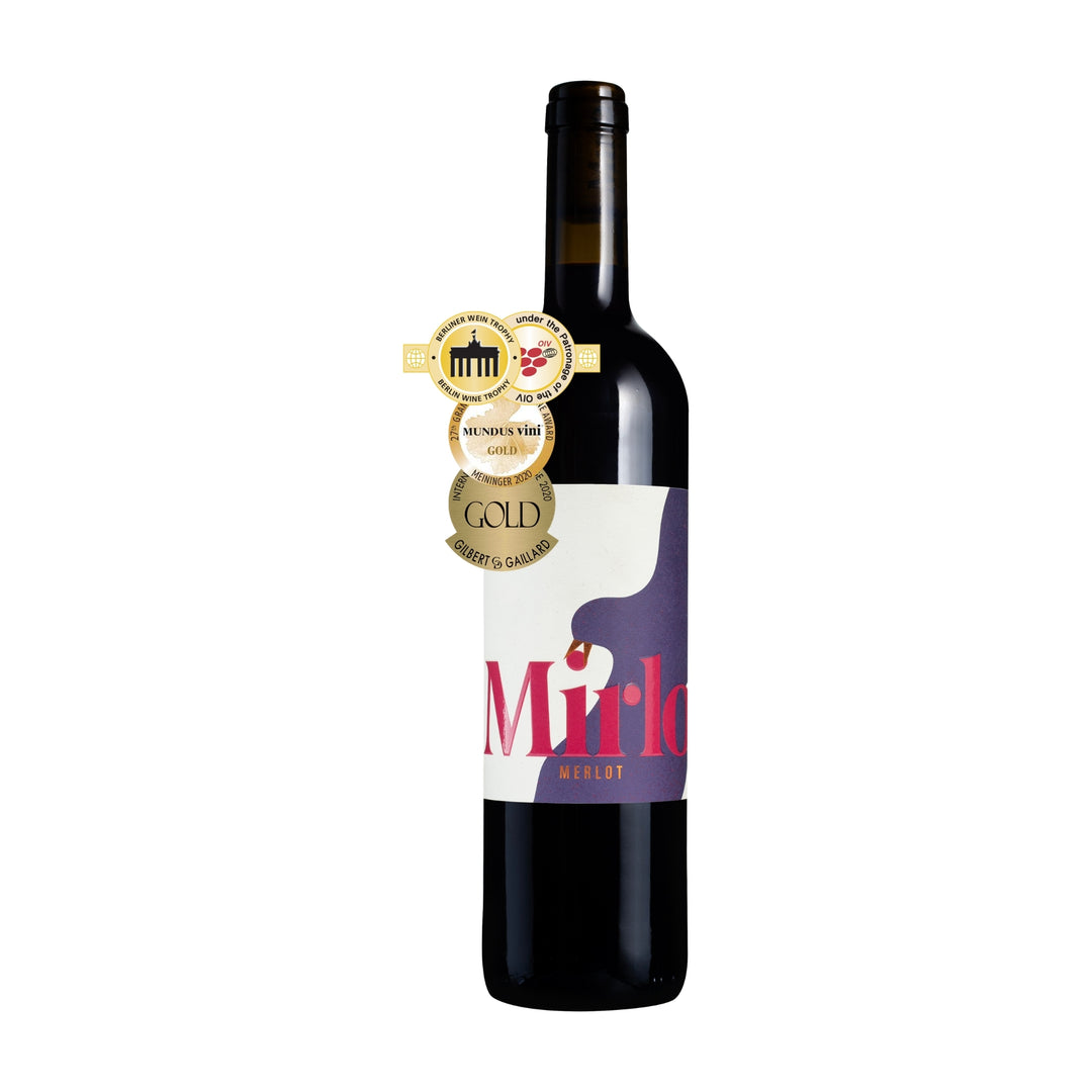 【舉杯同歡迎雙十贈酒】 Mirlo Merlot 2024 乙瓶