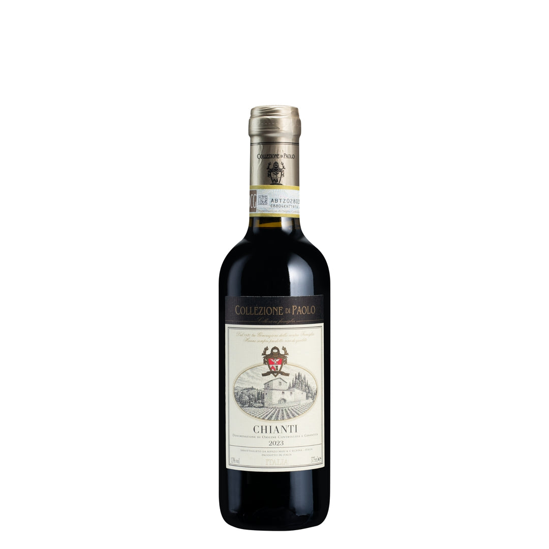 滿 $1,010 贈酒：Collezione di Paolo Chianti 2023 (375ml) 乙瓶 (市值$699)