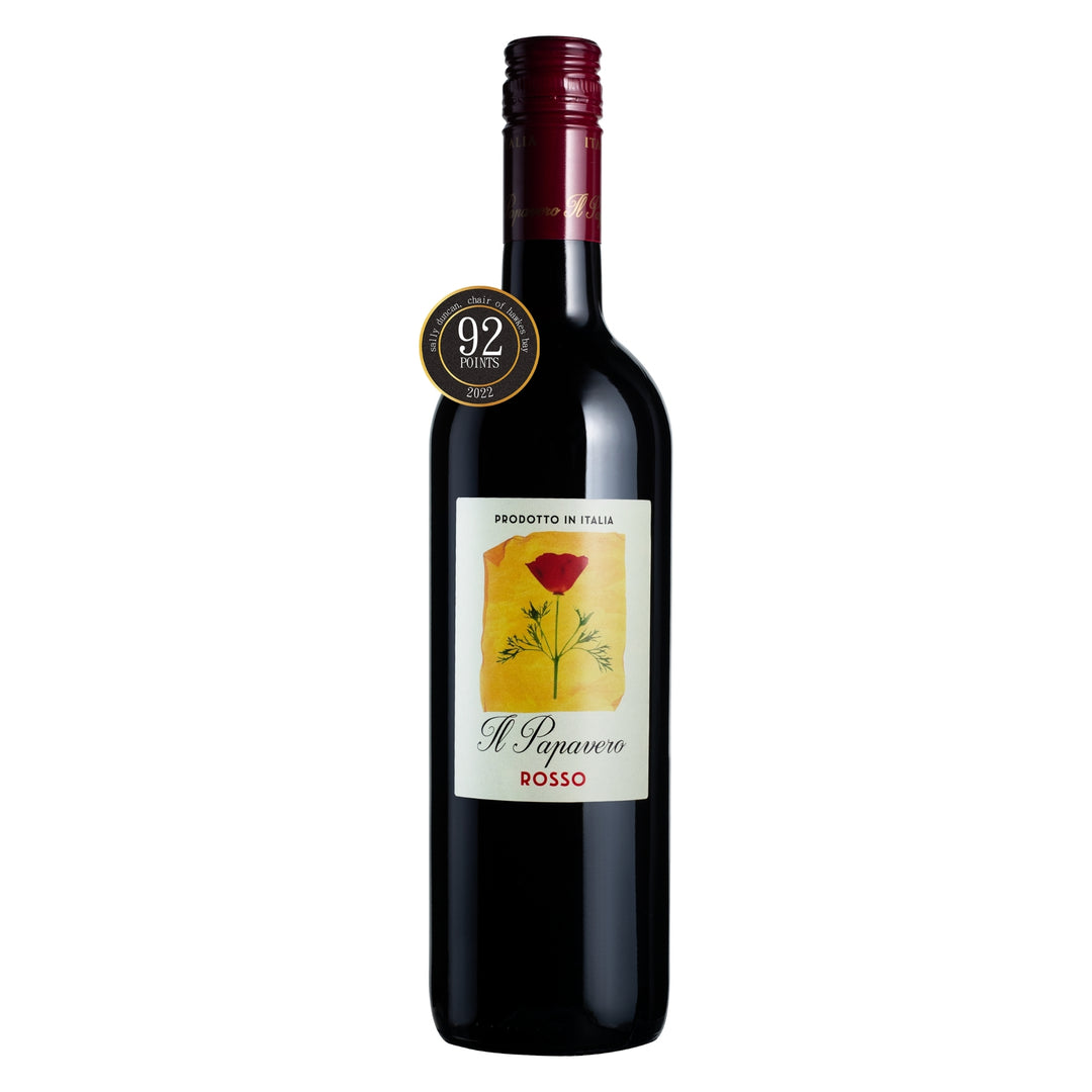 滿 $6,010 豪華加碼贈酒：Il Papavero 2024乙瓶 (市值$849)