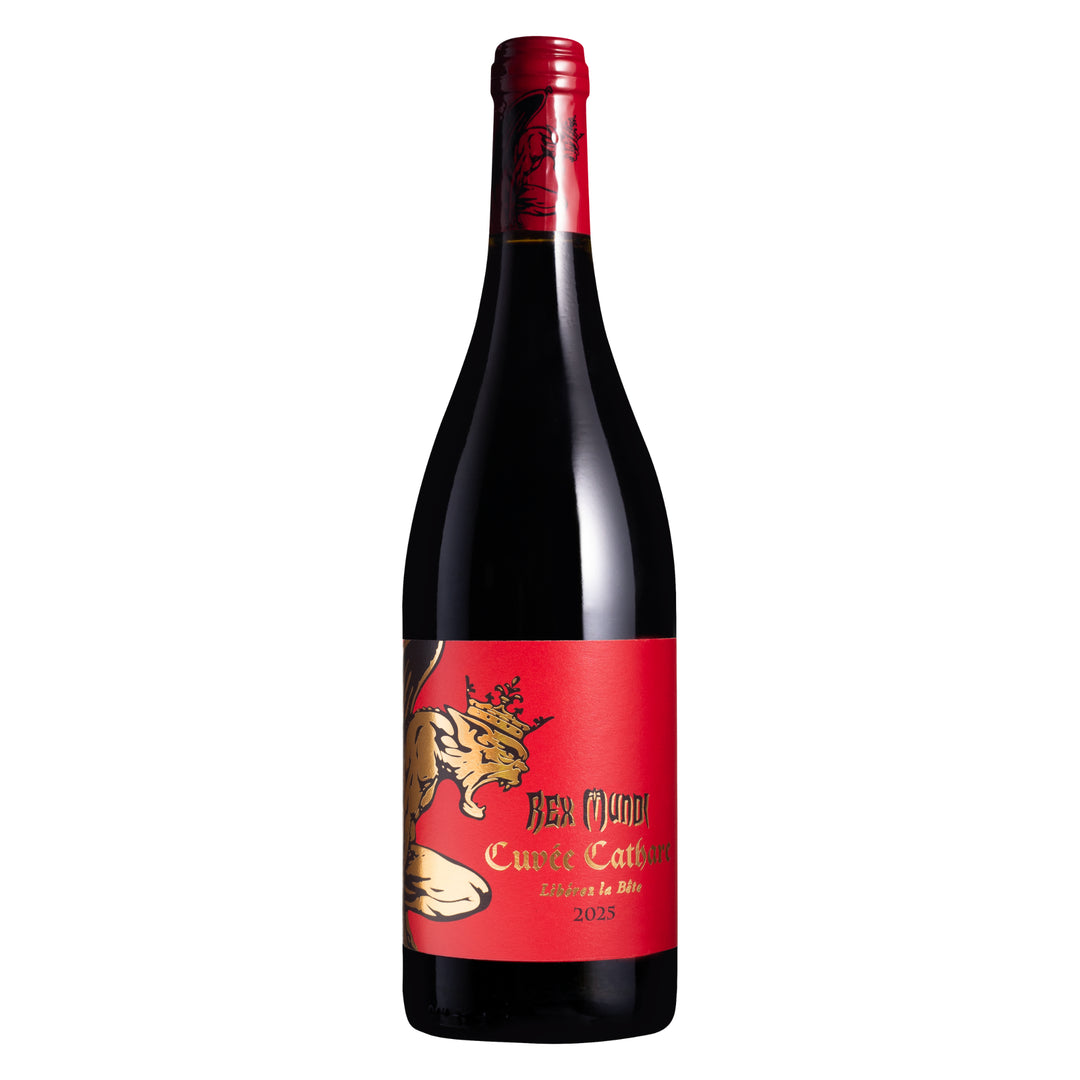 [萬聖夜開瓶] 結帳滿 $4,888 贈 Rex Mundi Cuvée Cathare 2025 乙瓶