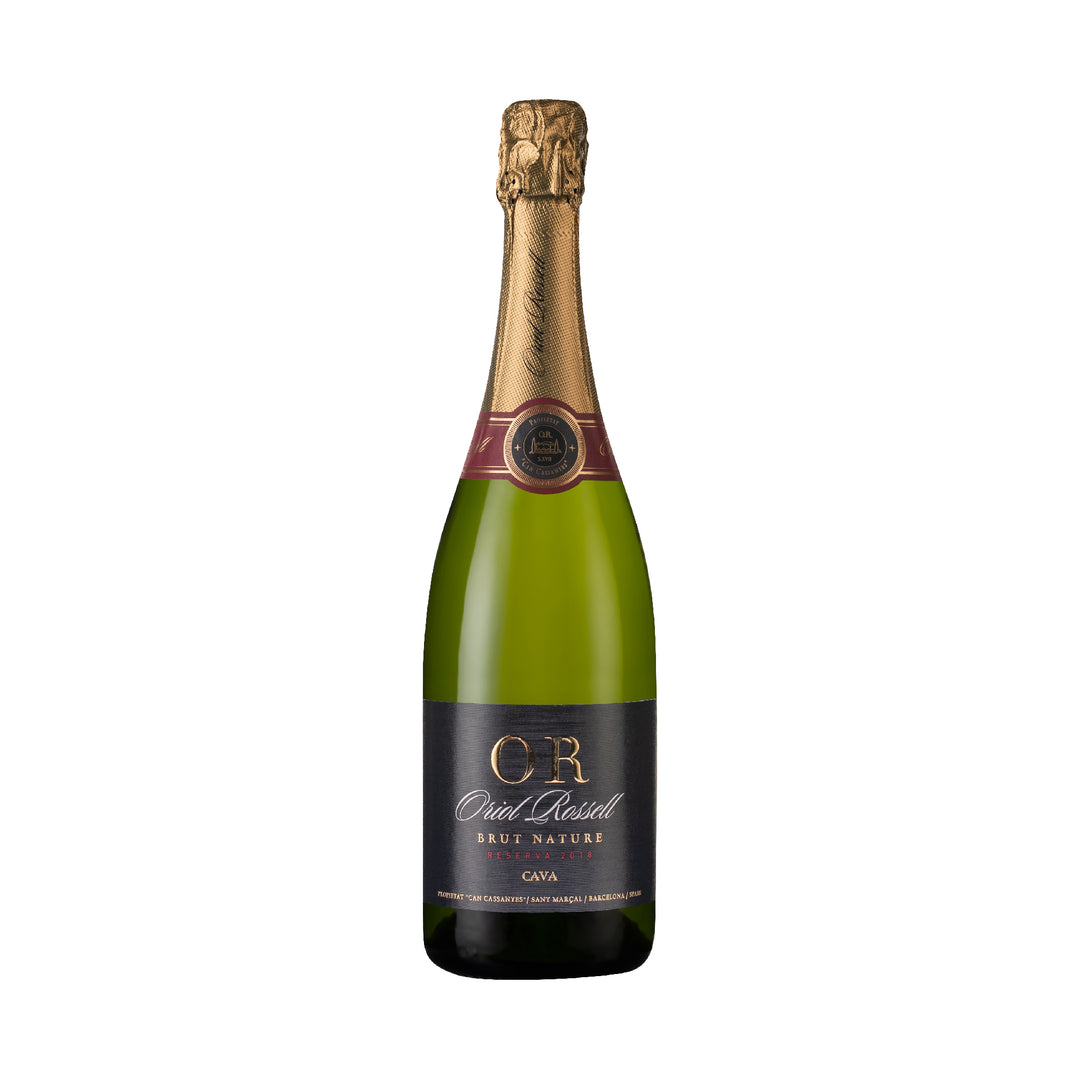 贈品: Oriol Rossell Cava Brut Organic Nature Reserva 2018 乙瓶
