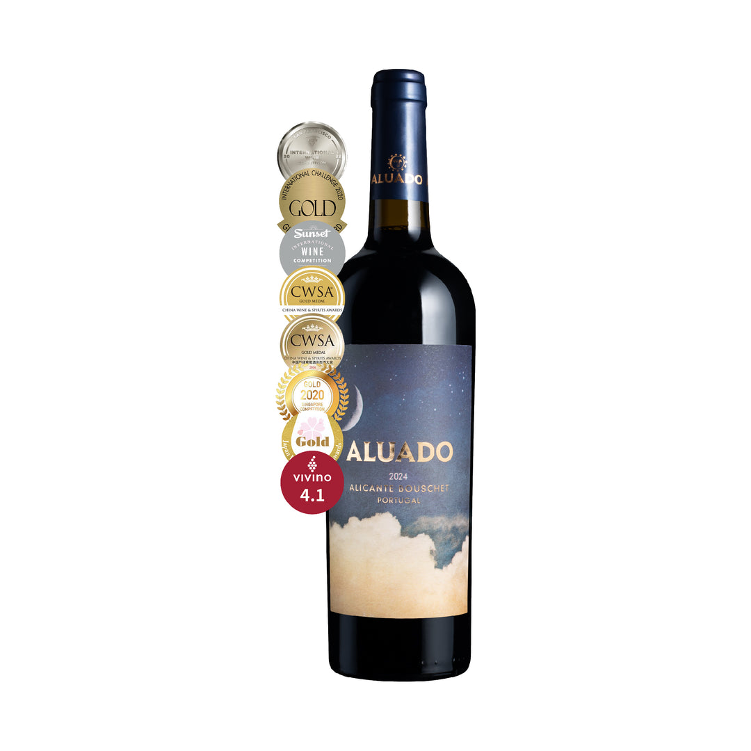 【十月樂迷日贈酒】Aluado Alicante Bouschet 2024 1瓶  