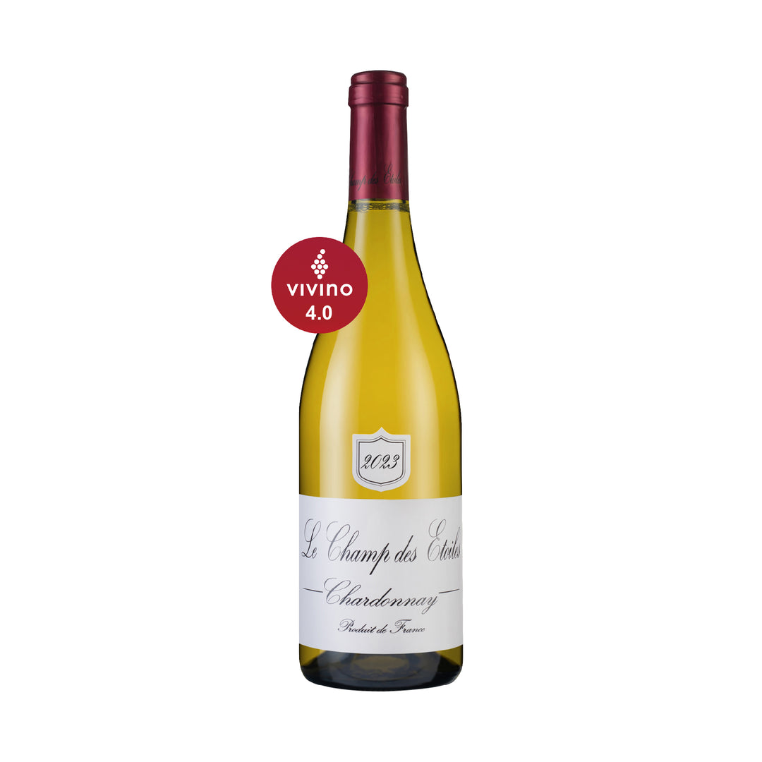 【十月樂迷日贈酒】Le Champ des Etoiles Chardonnay 2023 1瓶
