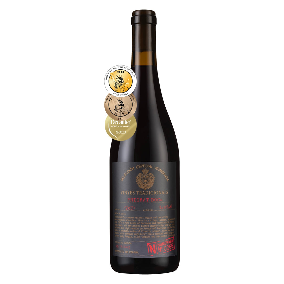 【葡萄酒顧問推薦】Selección Especial Numerada 66 Priorat 2021