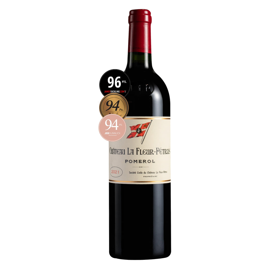 【葡萄酒顧問推薦】Château La Fleur-Pétrus 2021