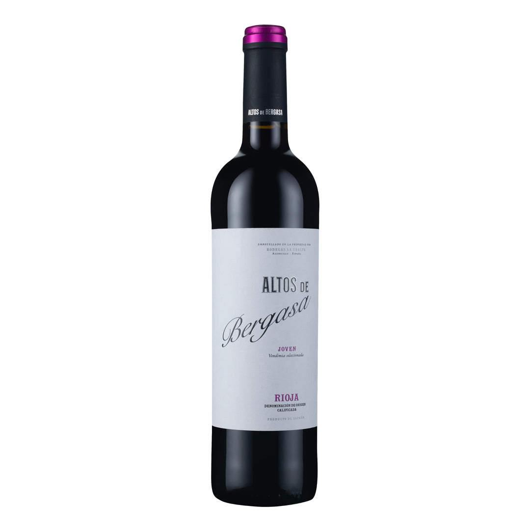【11/1-11/9雙11瘋搶限時優惠酒款】Altos de Bergasa Rioja Joven 2023
