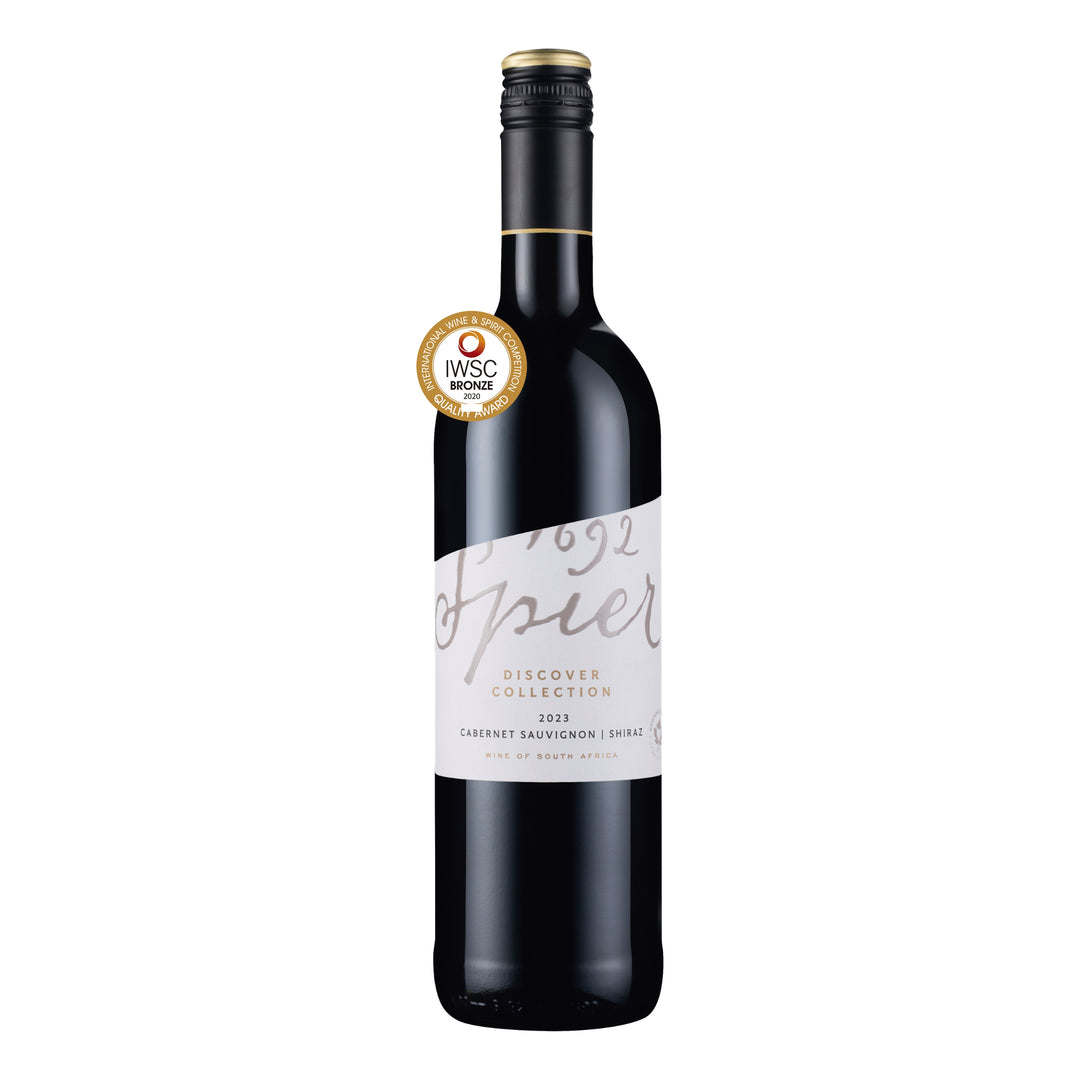 【11/1-11/9雙11瘋搶限時優惠酒款】Spier Discover Cabernet Shiraz 2023