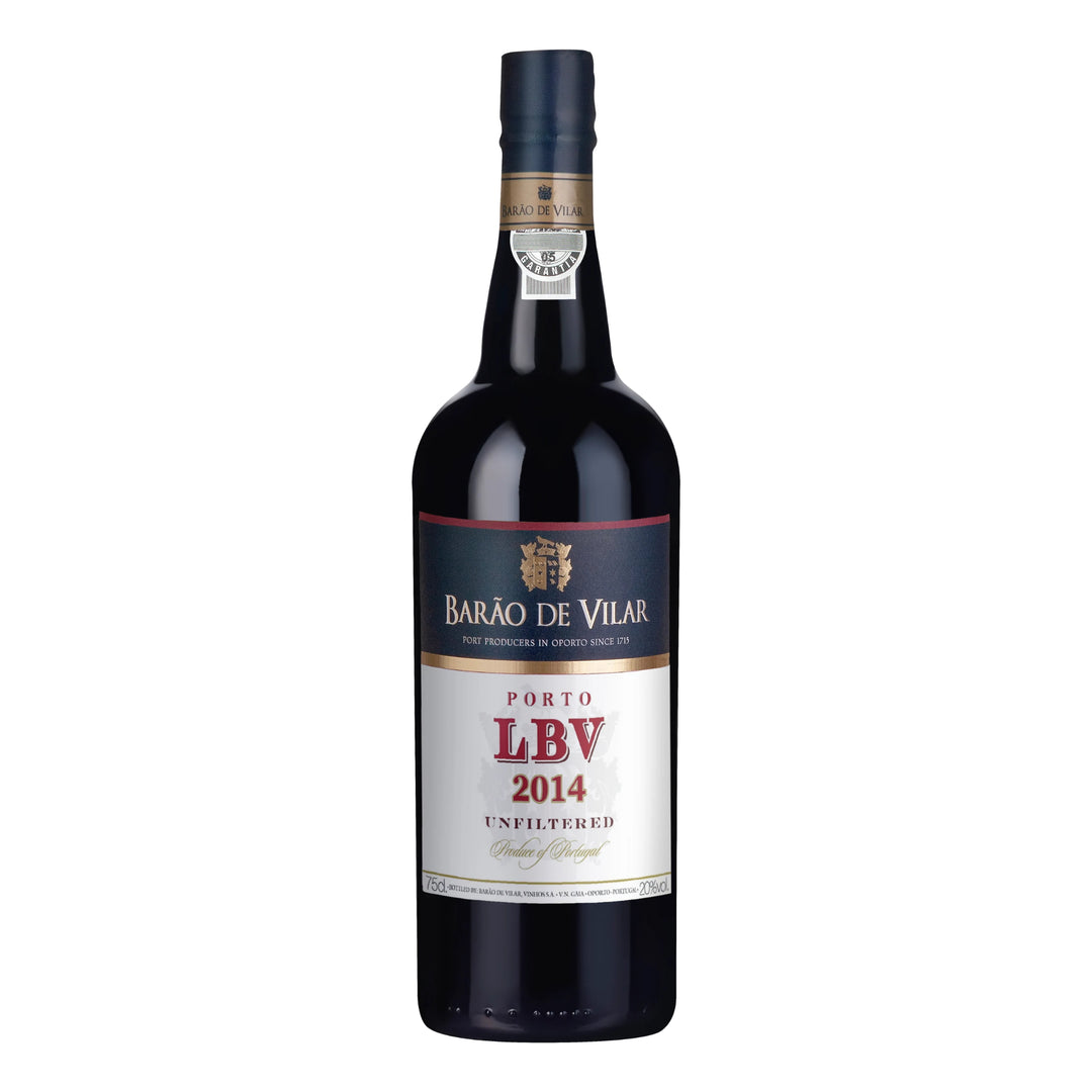 【11/1-11/9雙11瘋搶限時優惠酒款】Barão de Vilar Late Bottled Vintage Port 2014