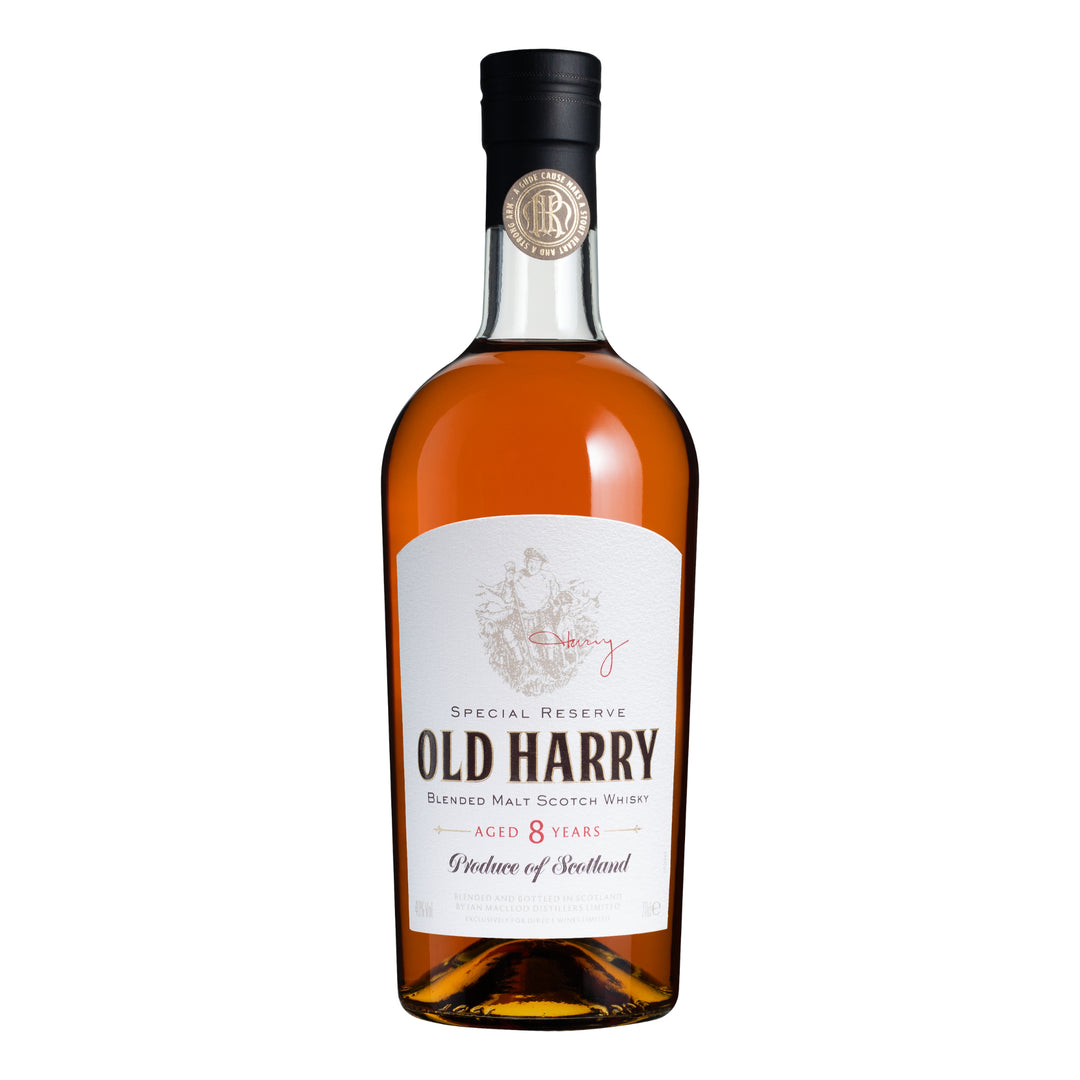 11/10-11/15滿額贈: 於官網單筆消費結帳滿$11,000 贈 Old Harry 8-year-old Malt Whisky (700ml) 乙瓶