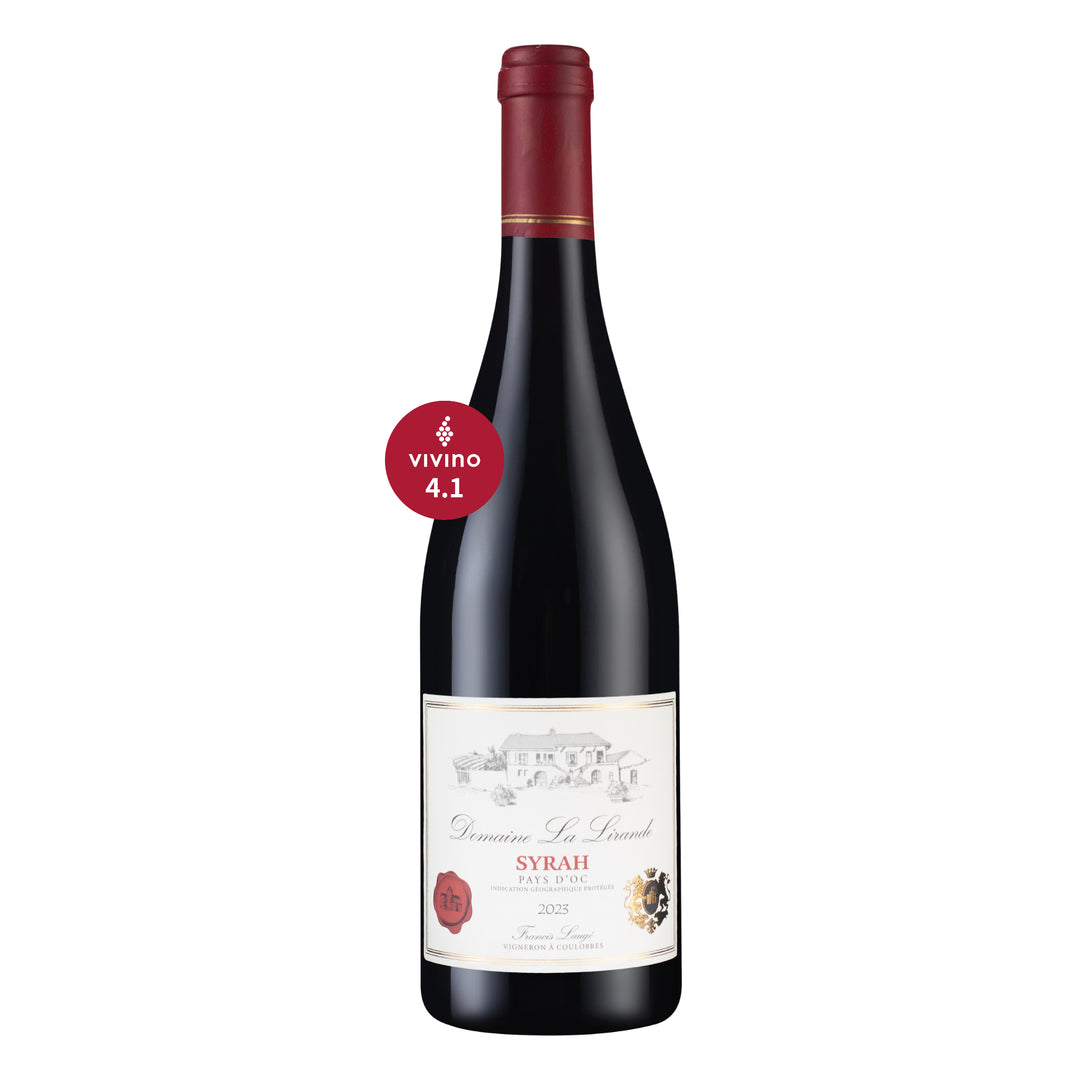 【11月本月精選】Domaine La Lirande Syrah 2023