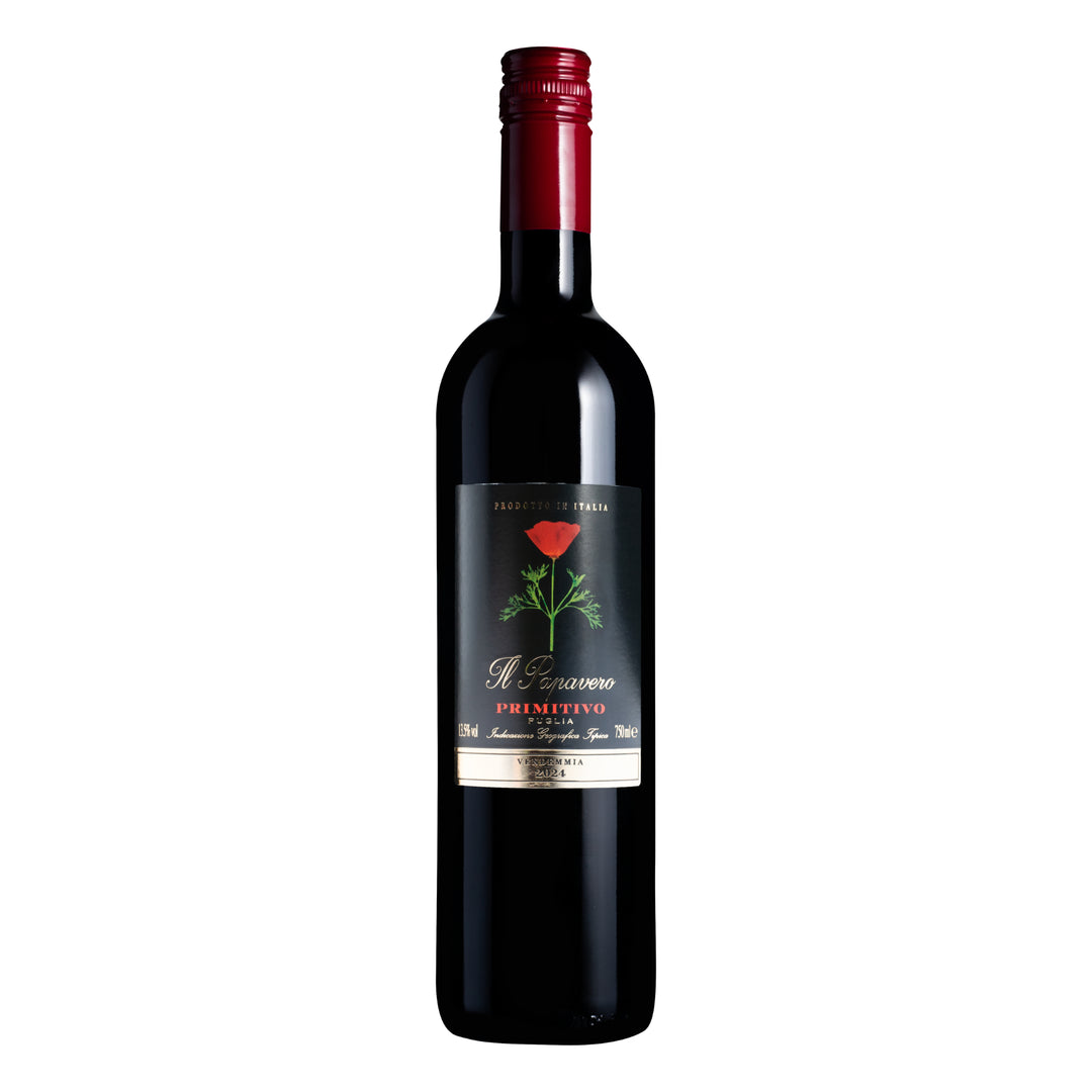【11月本月精選】Il Papavero Primitivo 2024