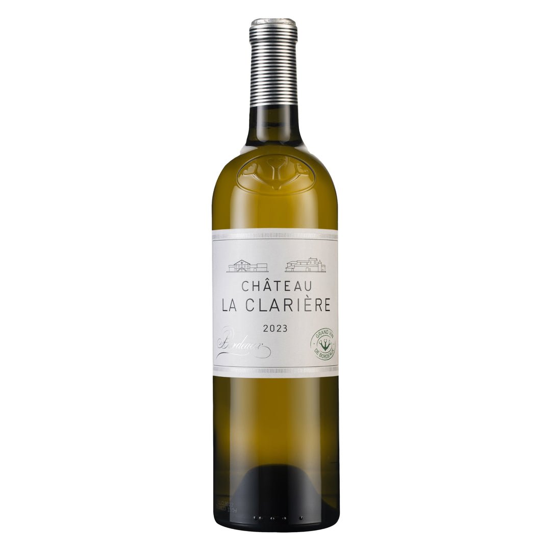 【18面金牌肯定】Château La Clarière Blanc 2023 1瓶