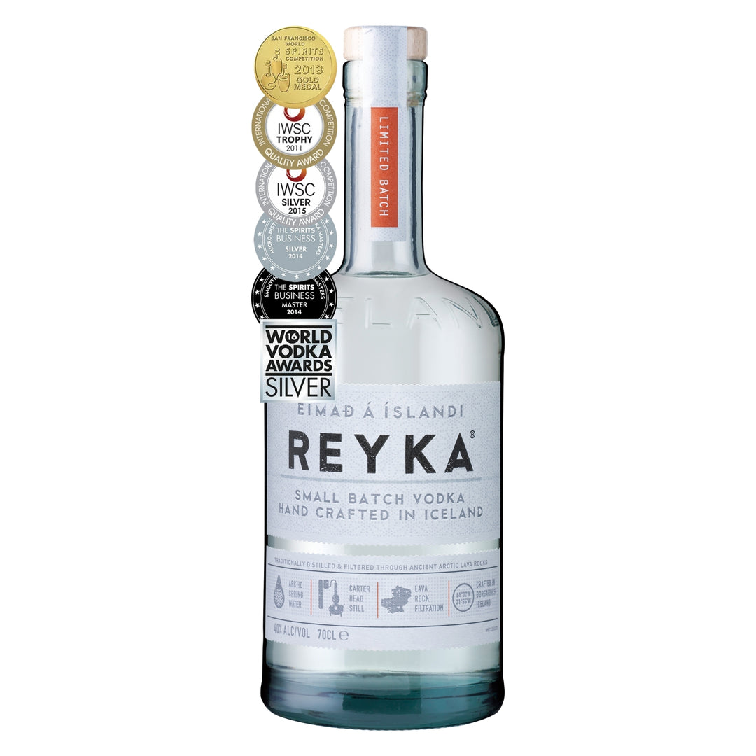 【火山熔岩天然過濾】Reyka Icelandic Vodka 1瓶
