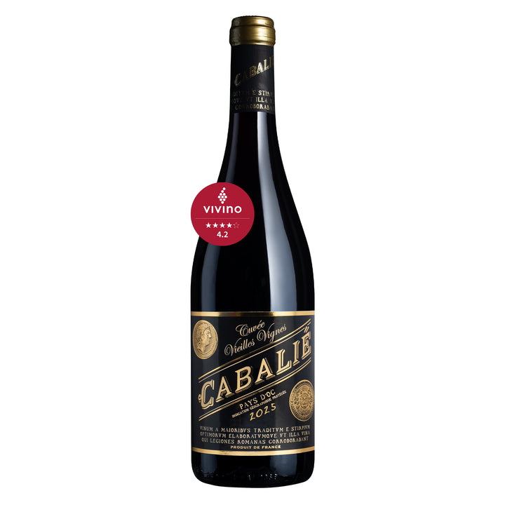 [5986 7/10 Wine Subscription Renew] M&M 4: Cabalie Vieilles Vignes 2025