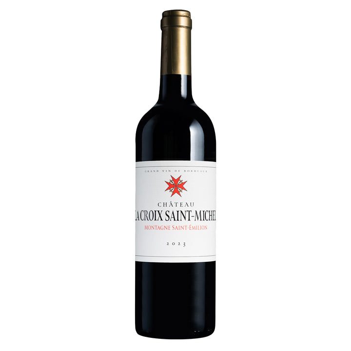 [5986 7/10 Wine Subscription Renew] M&M(7+) 6: Château la Croix Saint-Michel Montagne Saint-Emilion 2023