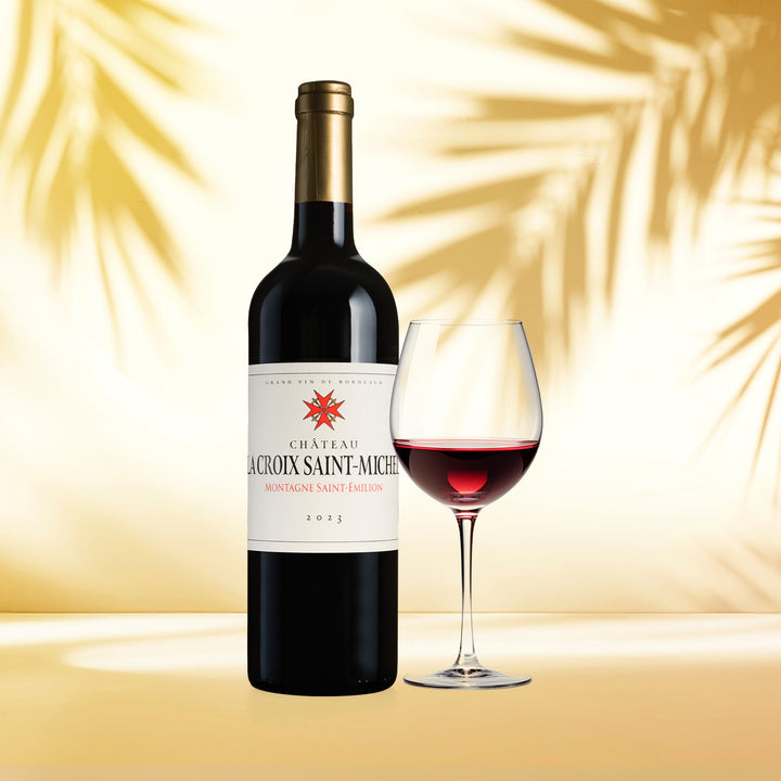 【定期訂購續購】⑥ 聖愛美濃衛星產區代表作 Château la Croix Saint-Michel Montagne Saint-Emilion 2023