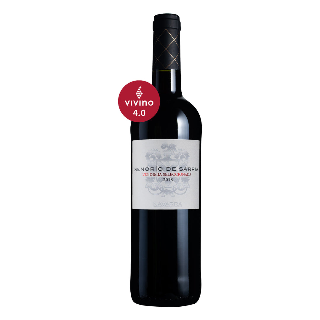 消費滿$13,500 以上再送 橡木桶醇酒 Señorío de Sarría Vendimia Seleccionada 2018