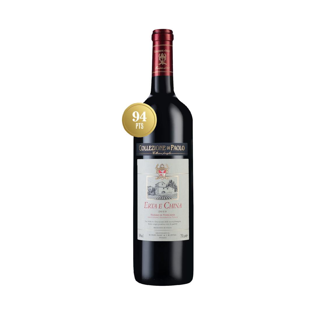 【父親節優惠】Erta e China Rosso 2019 1瓶