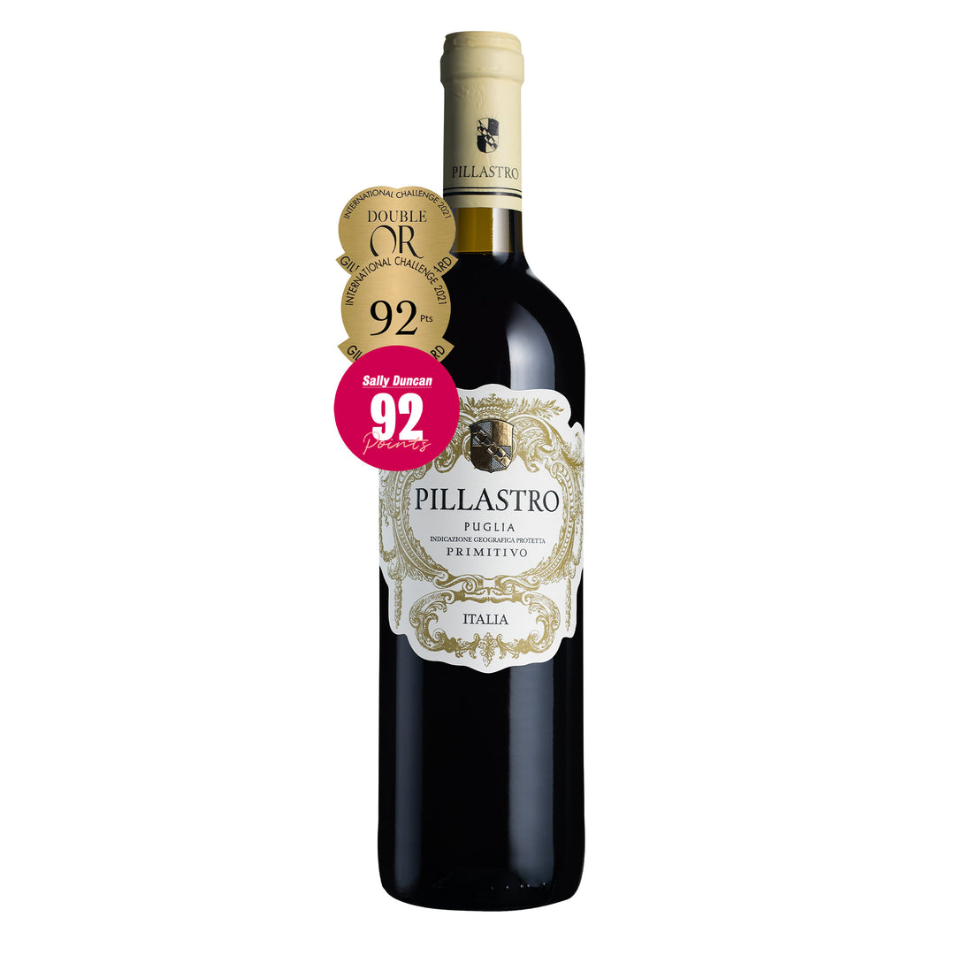② 92 雙高分雙金暢銷鉅作 Pillastro Primitivo 2023