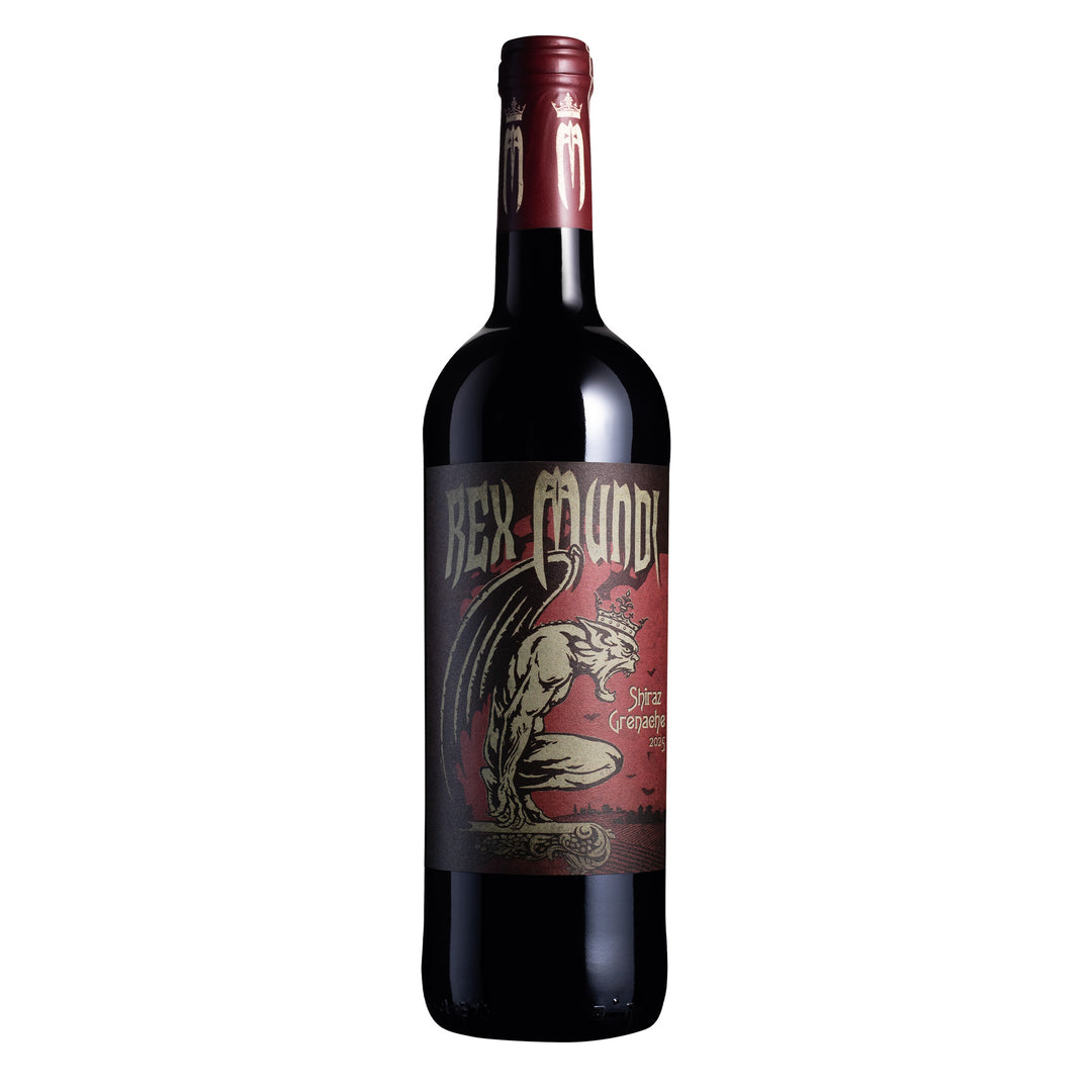 ③ 南法暢銷紅魔鬼 Rex Mundi Shiraz Grenache 2025