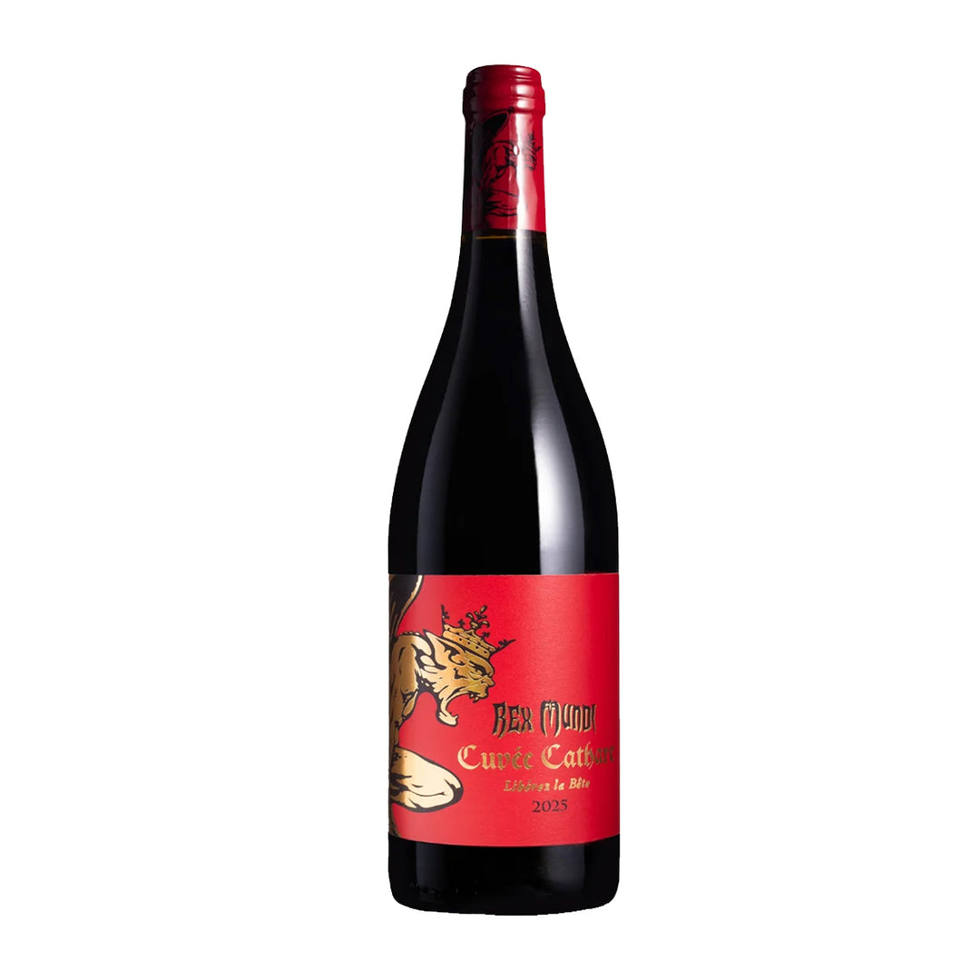 ⑥ 萬年不敗人氣紅魔鬼 Rex Mundi Cuvée Cathare 2025