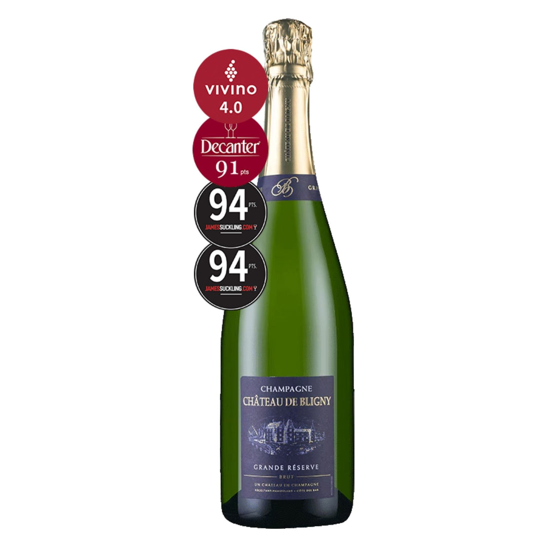 加購購: Champagne Chateau de Bligny Grande Reserve NV 乙瓶