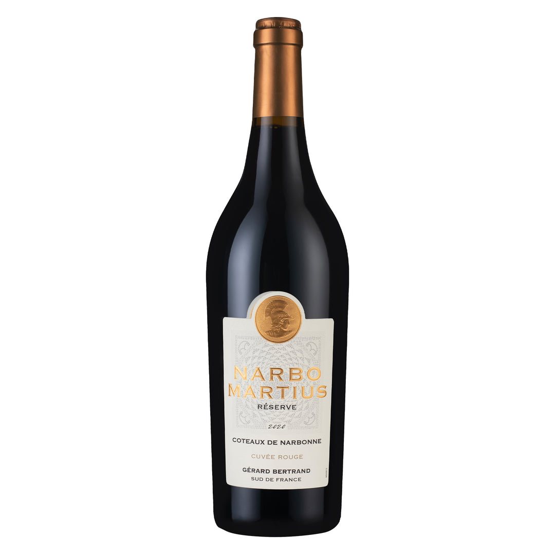 消費6瓶贈1瓶法國紅酒 Narbo Martius Réserve 2020