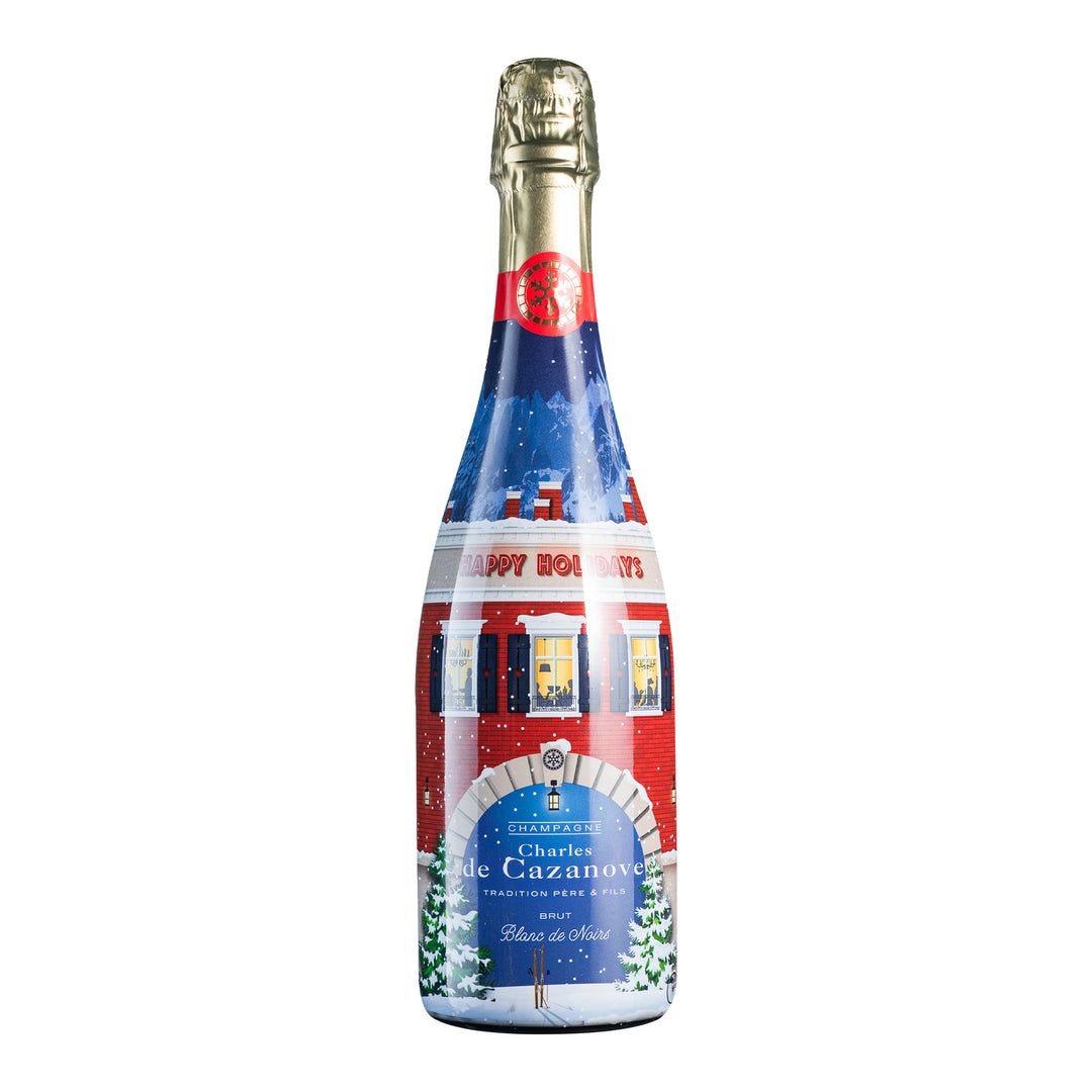 加購1: Champagne Charles de Cazanove Festive Season