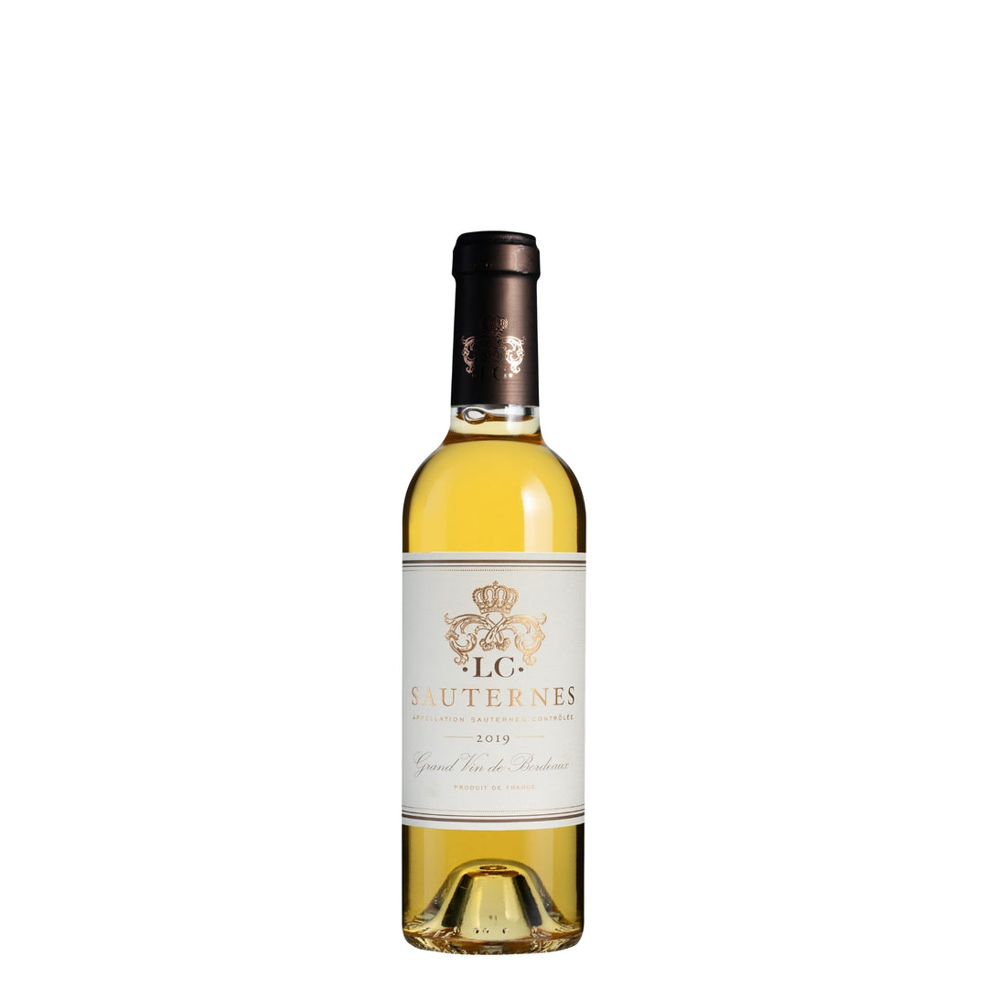 【蛋黃蓮蓉月餅絕配】 LC Sauternes 2019 (375ml) 1瓶