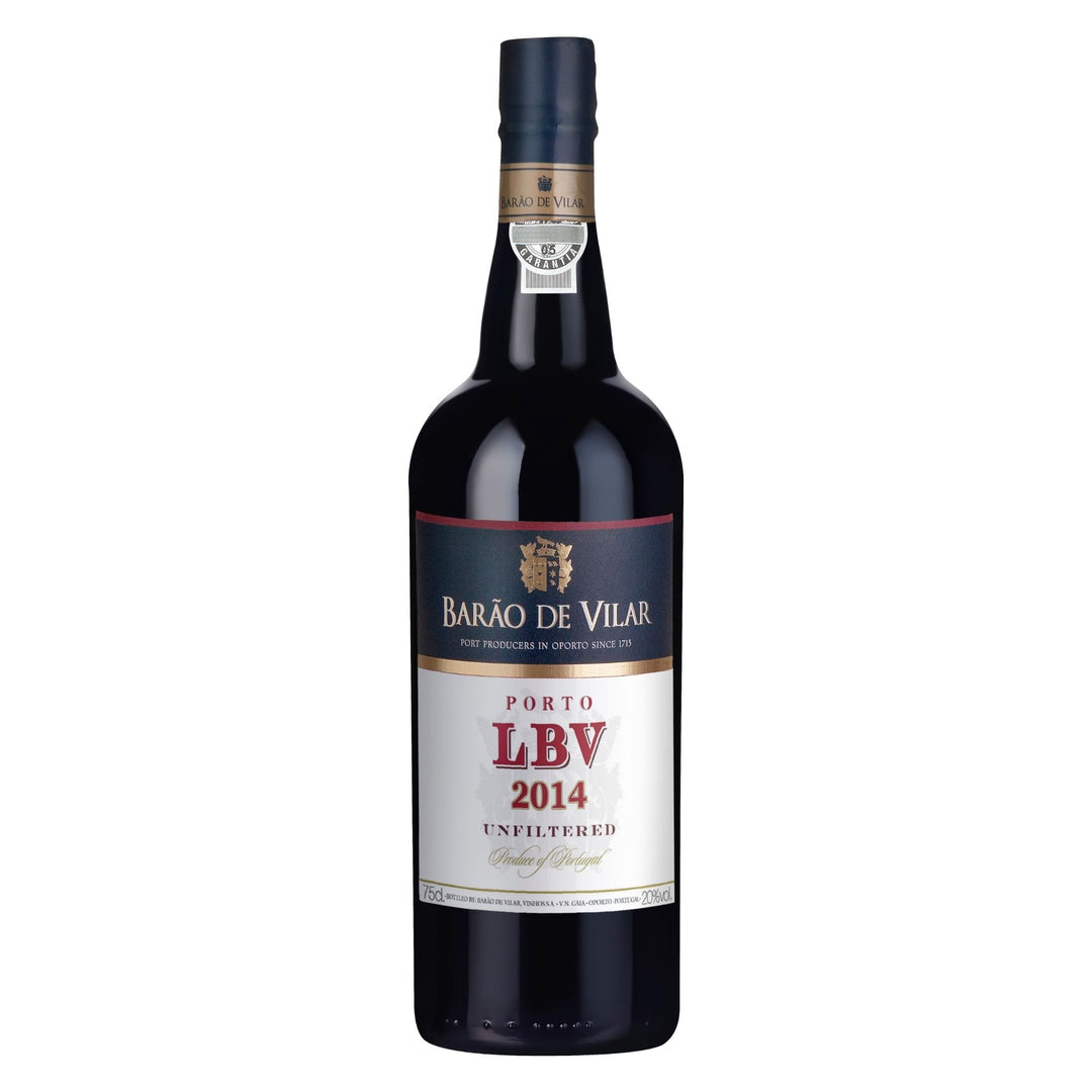 【豆沙月餅絕配】 Barão de Vilar Late Bottled Vintage Port 1瓶