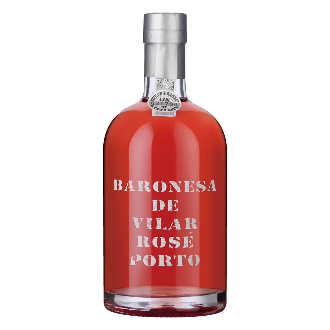 38折加購 Baronesa de Vilar Rosé Port NV (500 ml)

