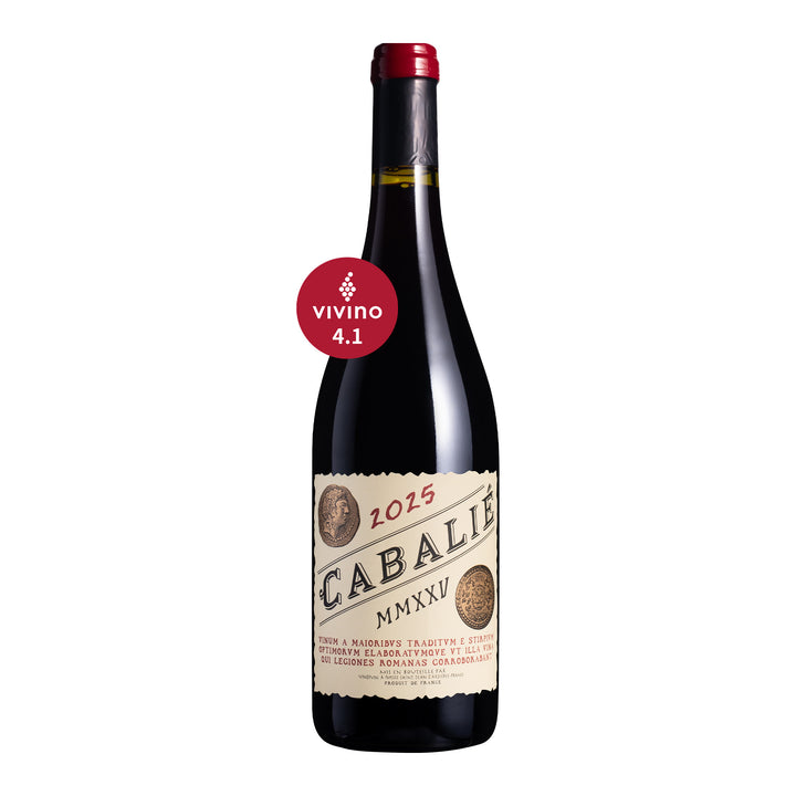 [5986 10/2 Wine Subscription Renew 2] M&M(7+) 2: Cabalie 2025