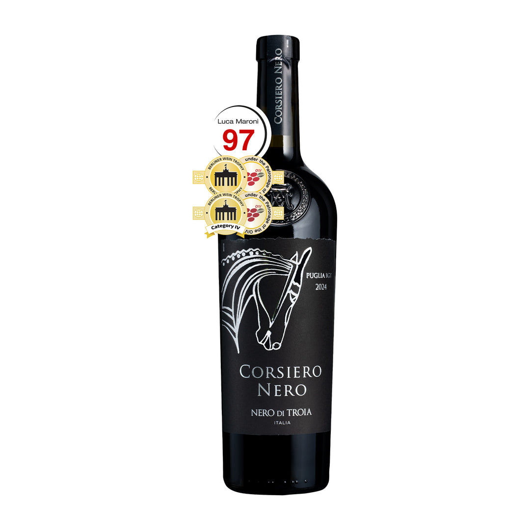 ③ 97 高分義大利黑色戰馬 Corsiero Nero Puglia 2024