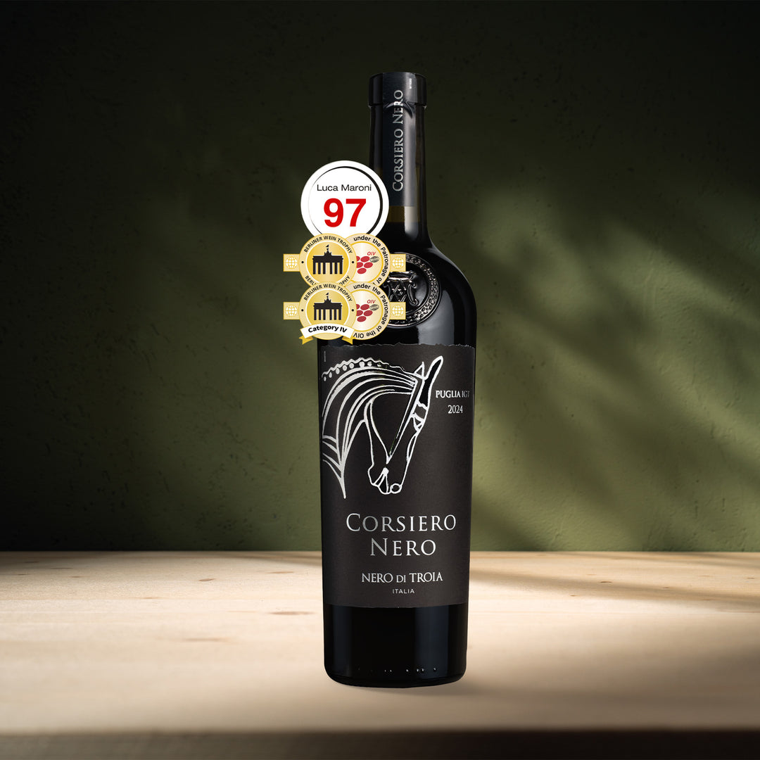 ③ 97 高分義大利黑色戰馬 Corsiero Nero Puglia 2024
