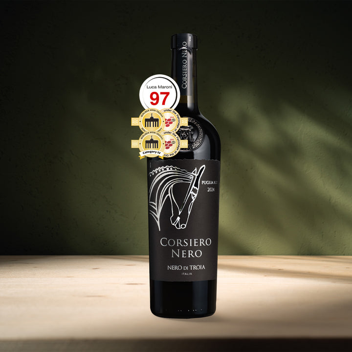 ③ 97 高分義大利黑色戰馬 Corsiero Nero Puglia 2024