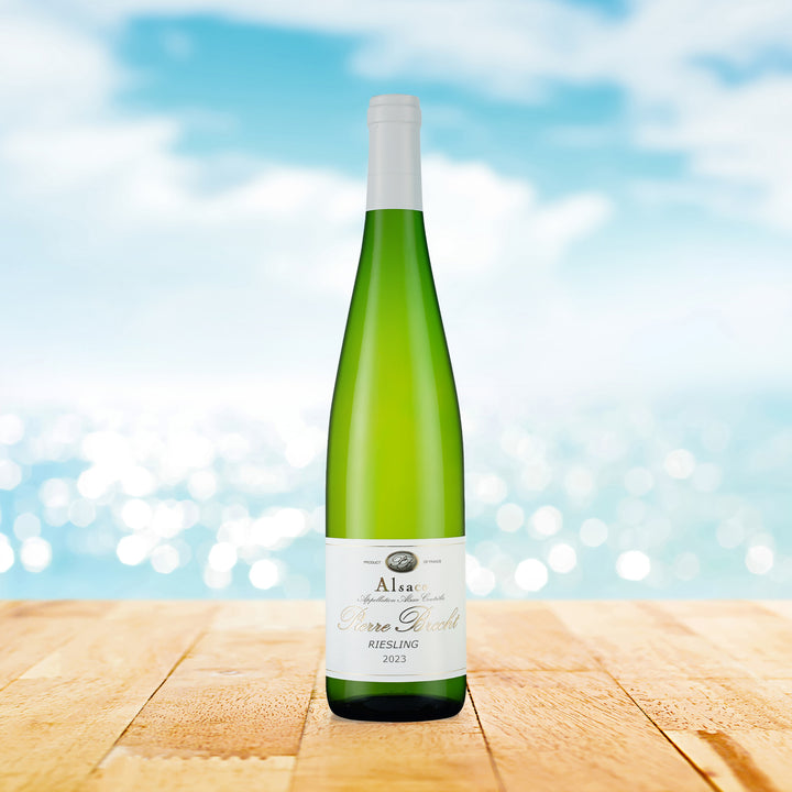 ⑥ 法國唯一白酒代表 Pierre Brecht Riesling 2023
