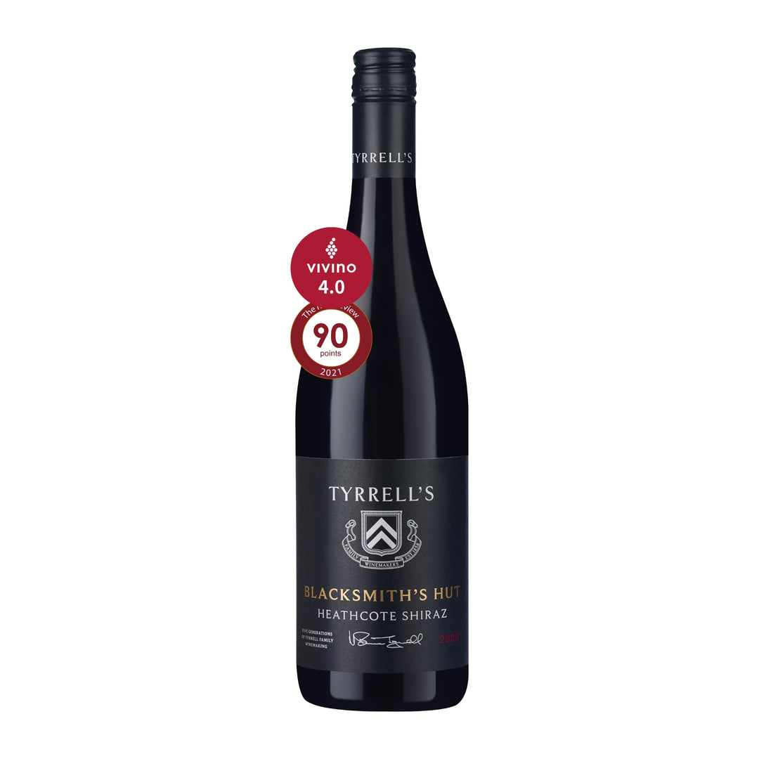 【澳洲傳奇酒莊希哈】Tyrrell's Blacksmith's Hut Shiraz 2020 1瓶