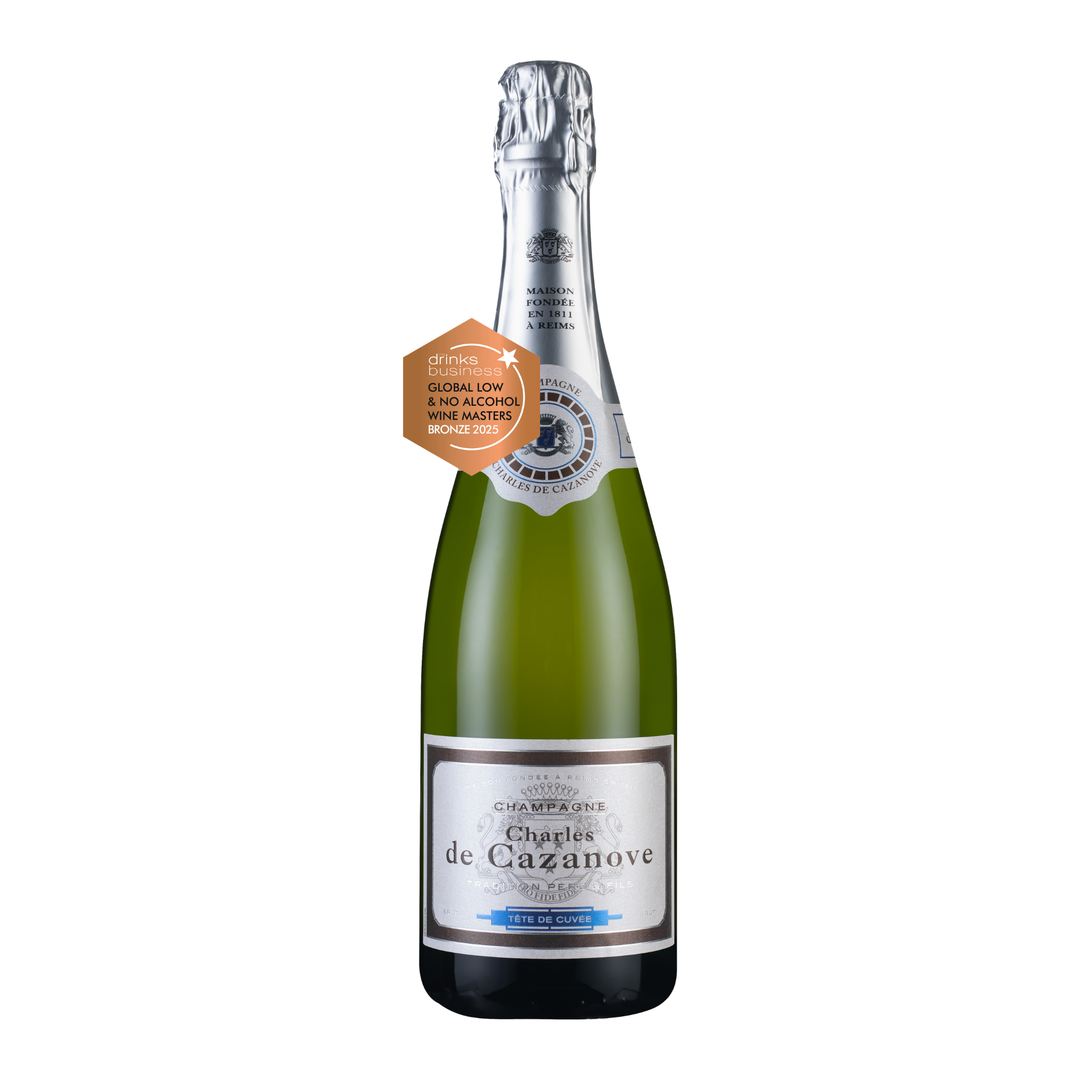 【LINE好友獨享】Champagne Charles de Cazanove Brut NV