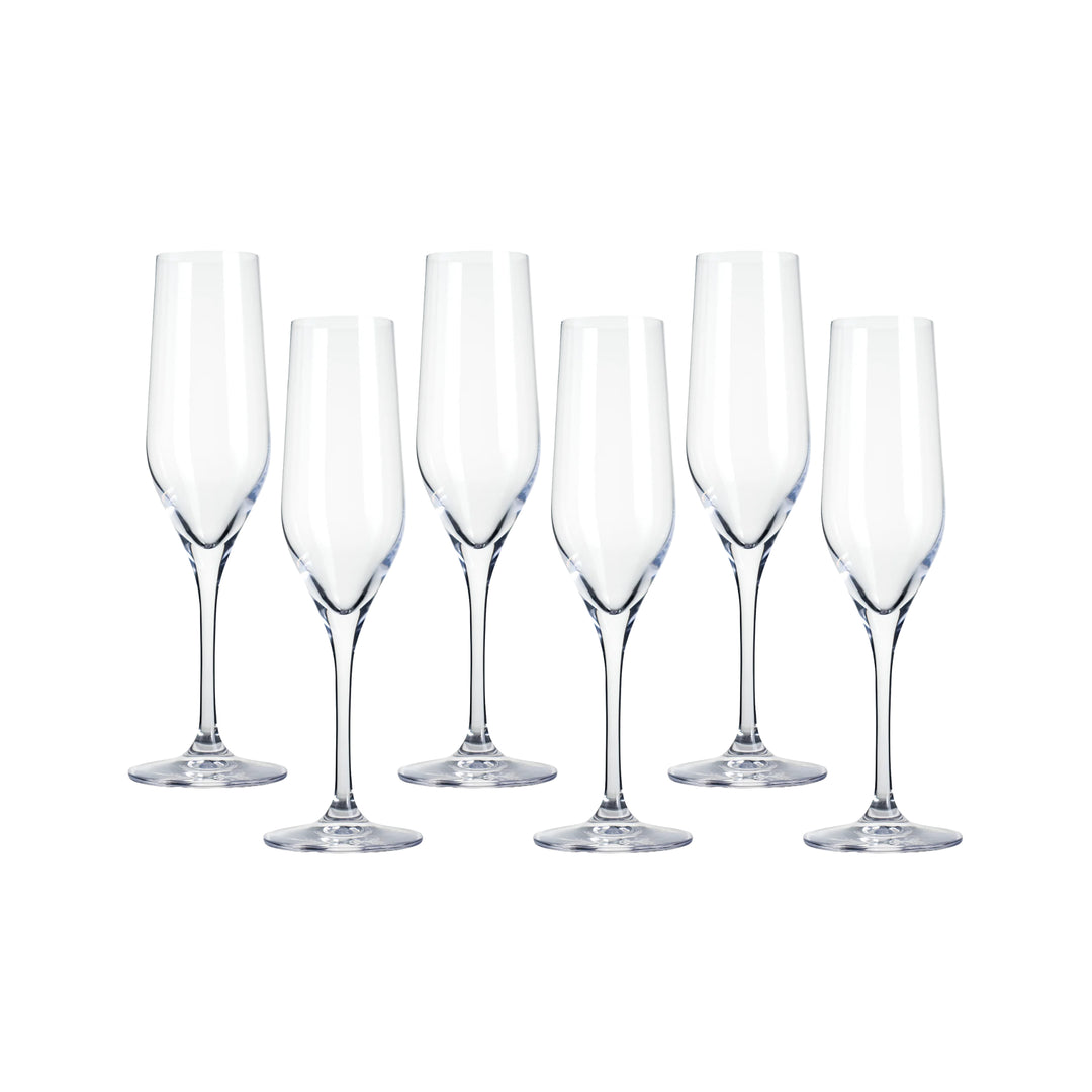 【雙11特別優惠】Dartington Crystal Champagne Flutes （6只裝）