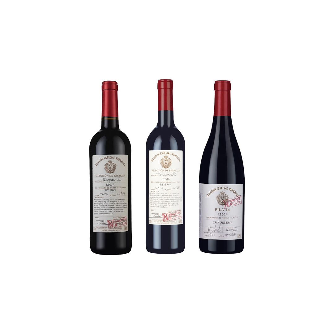 西班牙田帕尼歐驚喜紅酒特選3瓶