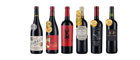 明星紅酒珍選組