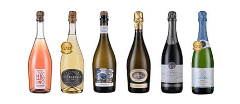 酒迷最愛氣泡酒精選6瓶組
