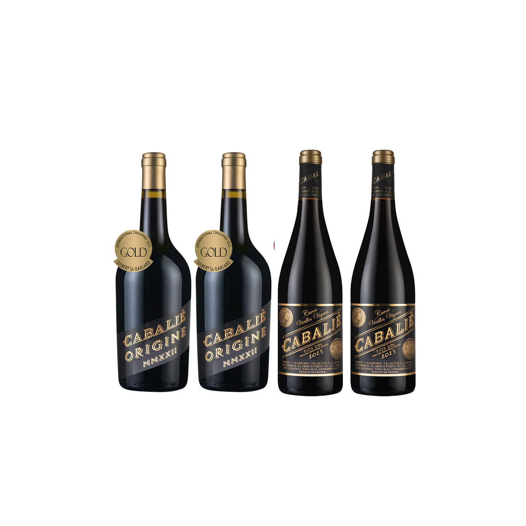 超值加購二 Cabalié 黑標雙星特釀 4 瓶
