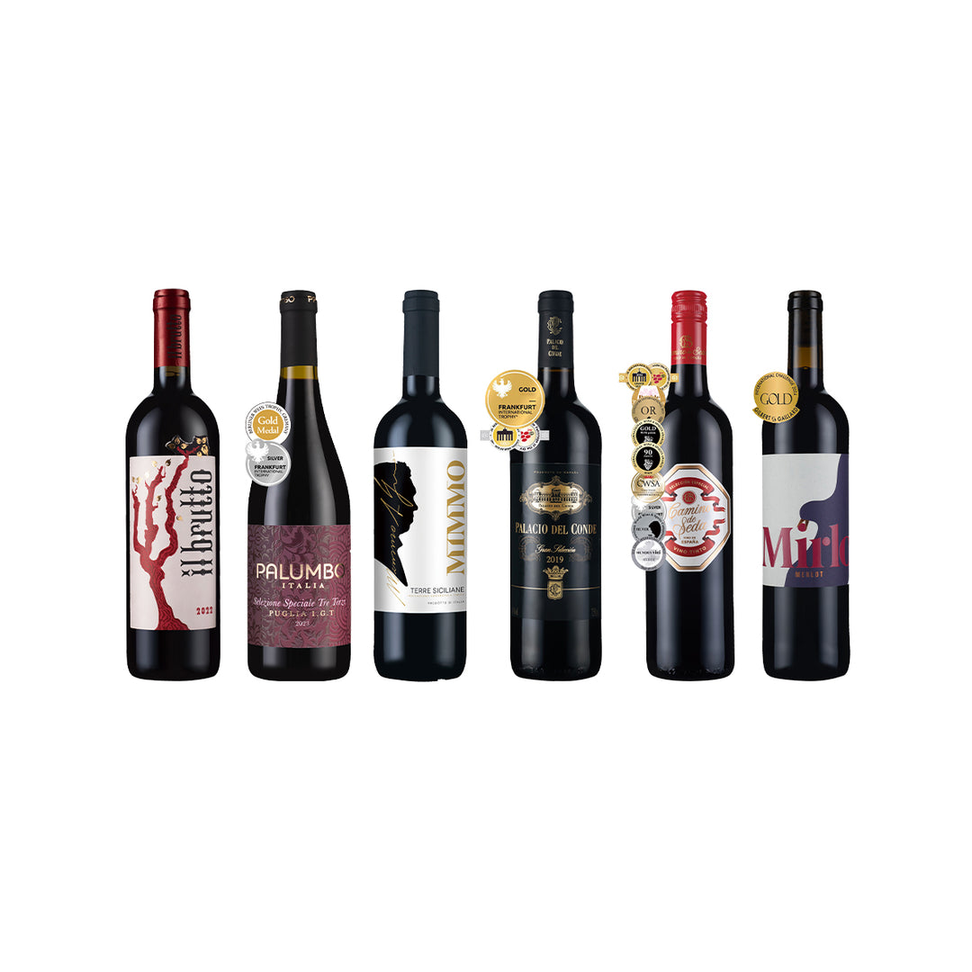 【48小時快閃活動】義大利PK西班牙暢銷酒組6瓶