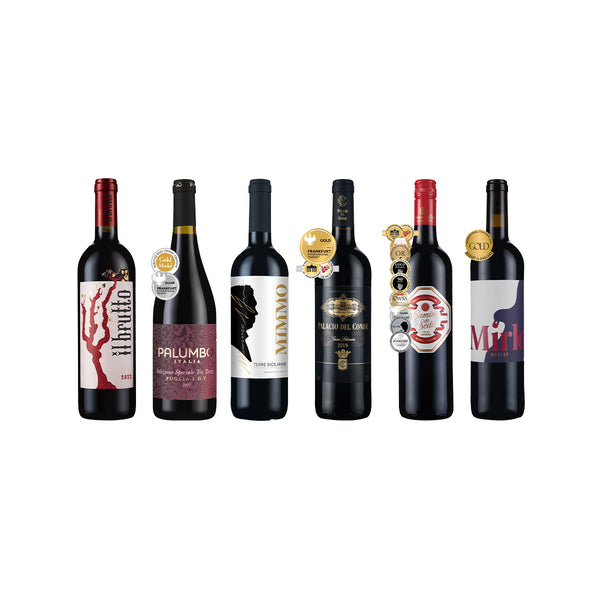 【48小時快閃活動】義大利PK西班牙暢銷酒組6瓶