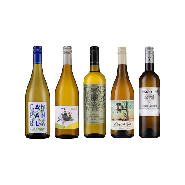 【JAN本月精選】迎接2026年最美味輕盈白酒5瓶(價格已含運費)