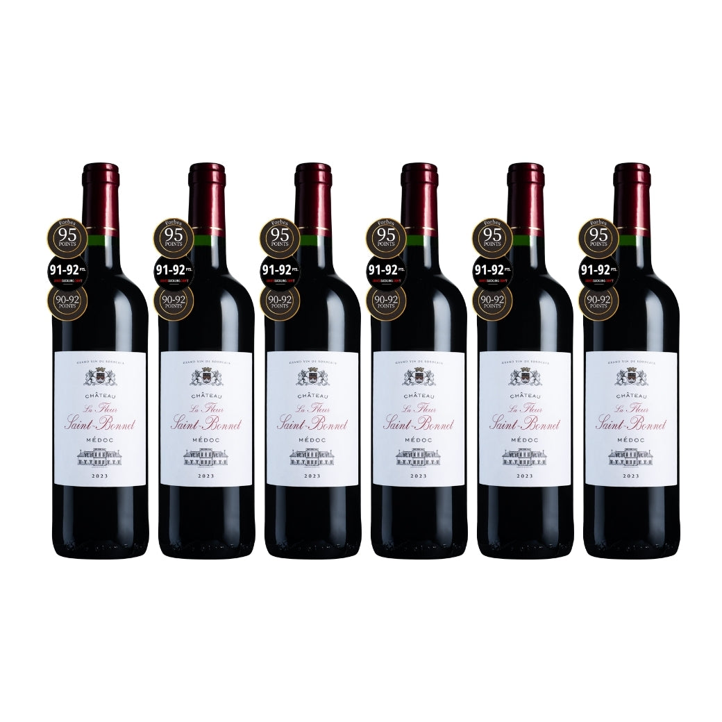 【2/25-2/26 高分美酒快閃活動】Château La Fleur Saint Bonnet 2023 6瓶