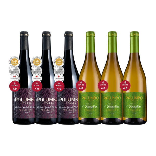 【JULY本月精選】Vivino 4星評價Palumbo冠名特釀6瓶